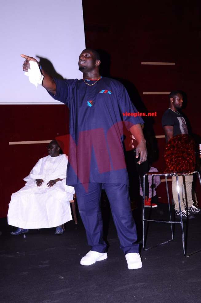 Les images du Face to Face Balla Gaye 2 Modou Lo au Dock Haussman de Paris.