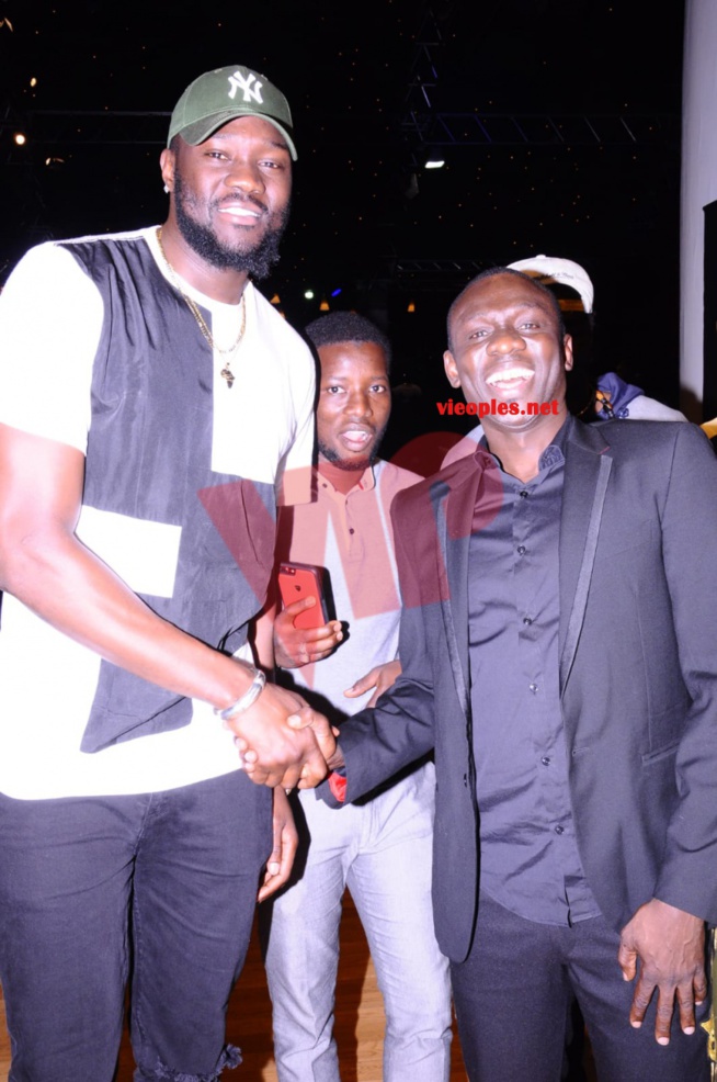 Les images du Face to Face Balla Gaye 2 Modou Lo au Dock Haussman de Paris.
