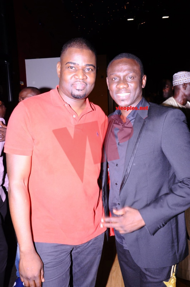 Les images du Face to Face Balla Gaye 2 Modou Lo au Dock Haussman de Paris.