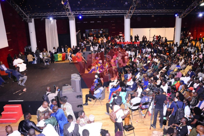 Les images du Face to Face Balla Gaye 2 Modou Lo au Dock Haussman de Paris.