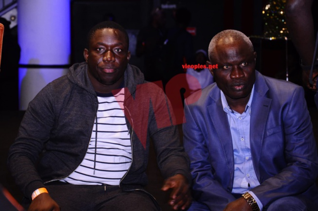 Les images du Face to Face Balla Gaye 2 Modou Lo au Dock Haussman de Paris.