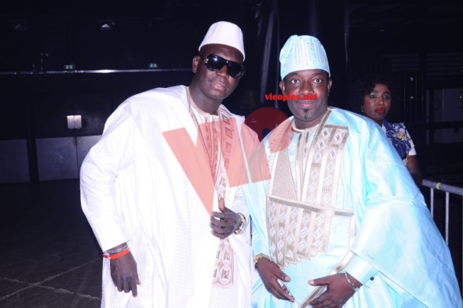 Les images du Face to Face Balla Gaye 2 Modou Lo au Dock Haussman de Paris.