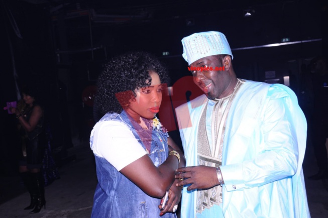 Les images du Face to Face Balla Gaye 2 Modou Lo au Dock Haussman de Paris.