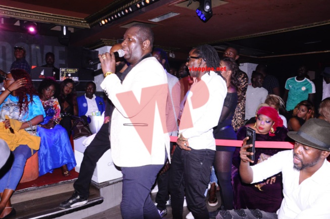 RAKHASS BERCY: Pape Diouf remercie ses fans au Vendome avec les artistes Mbathio, Salam, Secka etc...