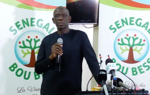 Dernière minute: Mame Adama Gueye renonce à sa candidature…