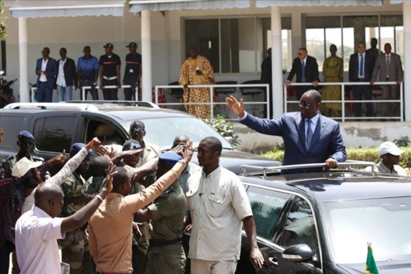 Tournée économique et politique: Macky Sall attendu à Ziguinchor sous haute sécurité Tournée économique et politique: Macky Sall attendu à Ziguinchor sous haute sécurité