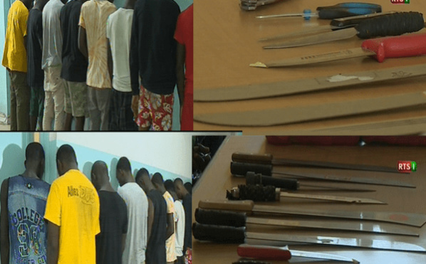 La police investit la banlieue et interpelle 169 individus pour divers délits La police investit la banlieue et interpelle 169 individus pour divers délits