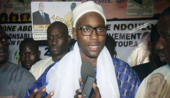 Abdou Lahad Mbacké, responsable APR : « si Macky vient à Touba, nous nous habillerons en rouge pour manifester » Abdou Lahad Mbacké, responsable APR : « si Macky vient à Touba, nous nous habillerons en rouge pour manifester »