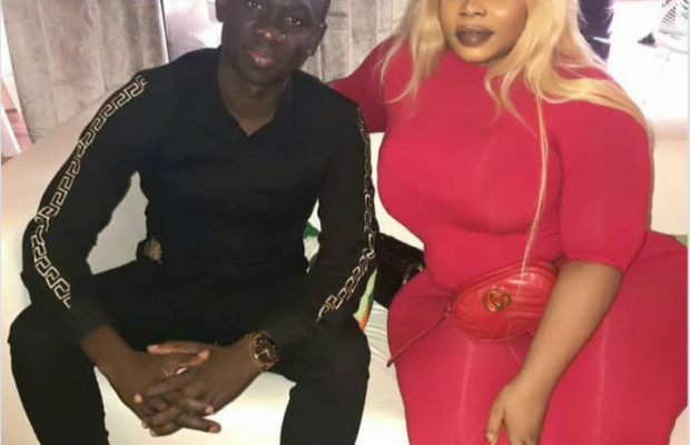 Eudoxie Yao en toute complicité avec Pape Diouf après son Bercy