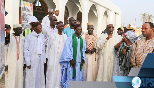 Présidentielle 2019​ : L’Imam ratib de Kolda prie pour une « paix » durable » Présidentielle 2019​ : L’Imam ratib de Kolda prie pour une « paix » durable »