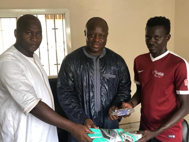 Linguére de Saint Louis : Le geste tres noble de Khadime Ndiaye Linguére de Saint Louis : Le geste tres noble de Khadime Ndiaye