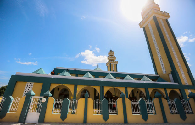 Kolda : Le président Macky Sall inaugure la Grande Mosquée de la ville Kolda : Le président Macky Sall inaugure la Grande Mosquée de la ville