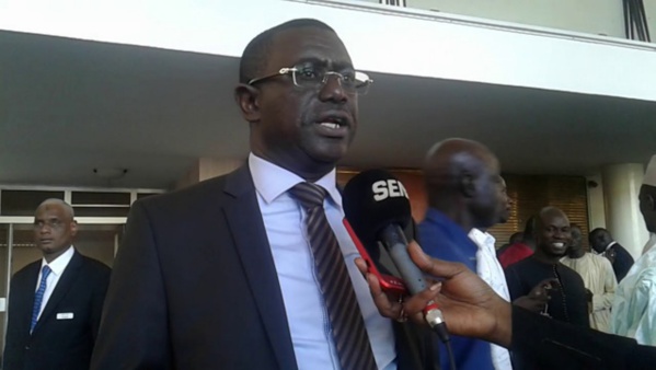 Sedou Diouf, président de la Commission des lois: “l’Assemblée nationale a des pouvoirs mais on ne lui en donne pas la plénitude” Sedou Diouf, président de la Commission des lois: “l’Assemblée nationale a des pouvoirs mais on ne lui en donne pas la plénitude”