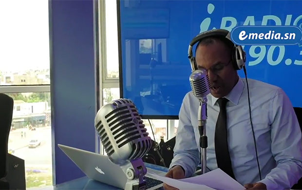Quand Mamoudou Ibra KANE Renoue Avec La Présentation Quand Mamoudou Ibra KANE Renoue Avec La Présentation