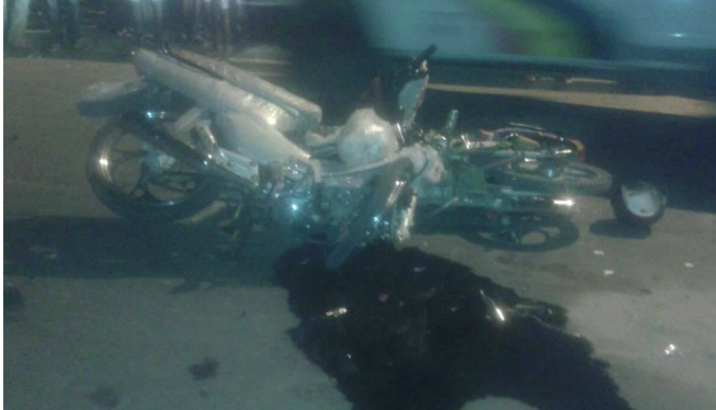 Grave accident à Louga , un mort et deux blessés Grave accident à Louga , un mort et deux blessés