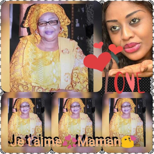 Cnfession de l'ancienne Miss Sénégal 2012 Penda Ly aprés la disparition de sa mére sur sa page facebook/ Cnfession de l'ancienne Miss Sénégal 2012 Penda Ly aprés la disparition de sa mére sur sa page facebook/