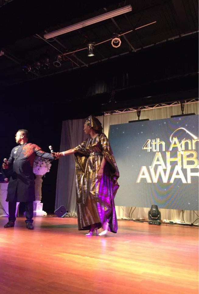 Série Idoles- Rokina et Adiouma alias « Abdoul Fall » décrochent les prix de meilleurs acteurs africains en devenir aux Etats Unis
