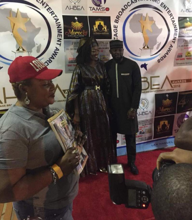 Série Idoles- Rokina et Adiouma alias « Abdoul Fall » décrochent les prix de meilleurs acteurs africains en devenir aux Etats Unis