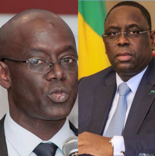 Signatures de contrats tous azimuts: Thierno Alassane Sall met en garde Macky et dénonce "le niveau élevé de la corruption" Signatures de contrats tous azimuts: Thierno Alassane Sall met en garde Macky et dénonce "le niveau élevé de la corruption"