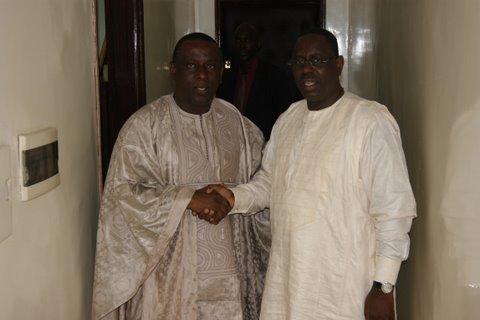 Présidentielle de 2019: Gadio appelle ses camarades à parrainer Macky Présidentielle de 2019: Gadio appelle ses camarades à parrainer Macky