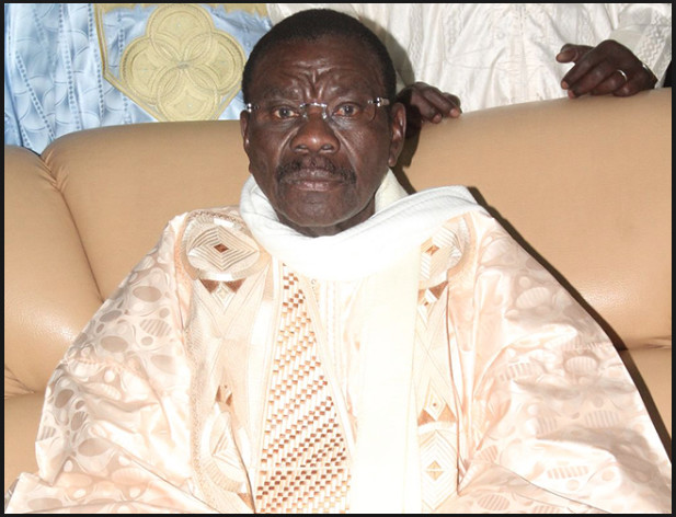 Cheikh Béthio Thioune en deuil