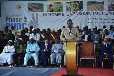 Casamance : 450 milliards investis en 4 ans pour réaliser 54 projets, selon Macky Sall Casamance : 450 milliards investis en 4 ans pour réaliser 54 projets, selon Macky Sall