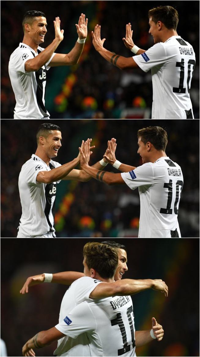 #LigueDesChampions: La Juve dompte ManU Ã Old Trafford, le Real se reprend, Lyon laisse filer des points... #LigueDesChampions: La Juve dompte ManU Ã Old Trafford, le Real se reprend, Lyon laisse filer des points...