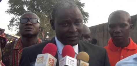 Le député Malamine Gomis avant sa mort: "Mes adversaires m'ont atteint mystiquement" Le député Malamine Gomis avant sa mort: "Mes adversaires m'ont atteint mystiquement"