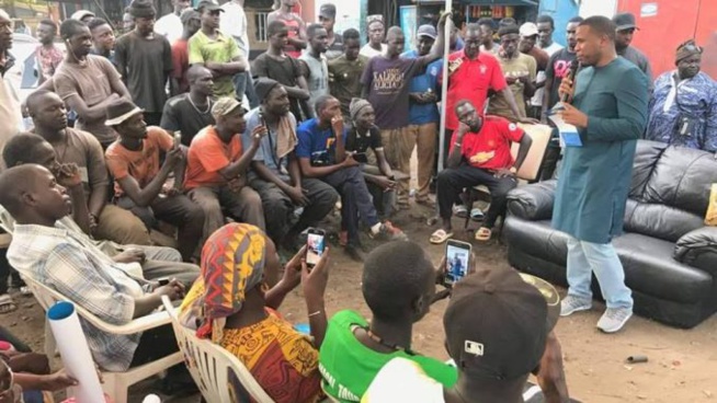 Le Président du mouvement « Gueum Sa Bopp » à Thiaroye sur Mer…