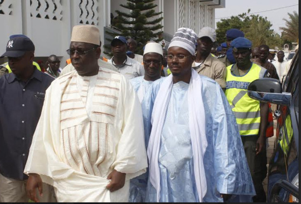 Touba : Serigne Mountakha Mbacké "sauve' la visite du Ptésident Macky Sall Touba : Serigne Mountakha Mbacké "sauve' la visite du Ptésident Macky Sall