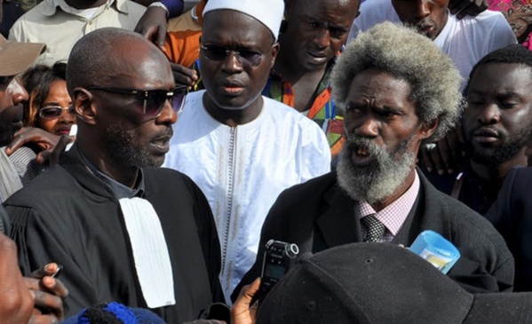 Les avocats de Khalifa Sall saisissent toutes les institutions internationales Les avocats de Khalifa Sall saisissent toutes les institutions internationales