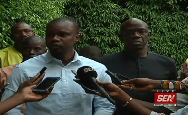 Me Mame Adama Guèye « accroche » Sonko et tance Babacar Diagne : « tout le monde connait sa docilité vis-à-vis des pouvoirs en place Me Mame Adama Guèye « accroche » Sonko et tance Babacar Diagne : « tout le monde connait sa docilité vis-à-vis des pouvoirs en place