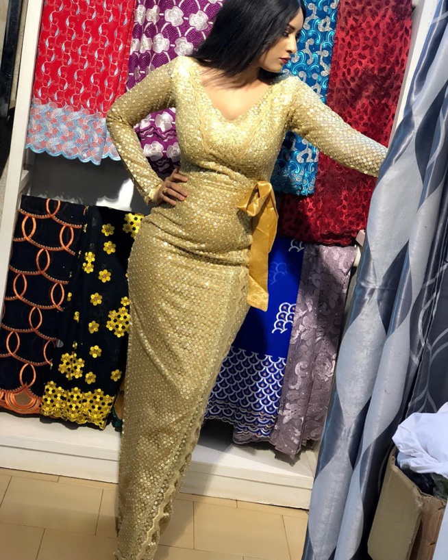 La robe de princesse de Binta Bolly, Ã couper le souffle La robe de princesse de Binta Bolly, Ã couper le souffle