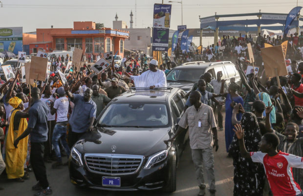 L’arrivée de Macky Sall à Touba…Tout ce que vous n’avez pas vu en Image