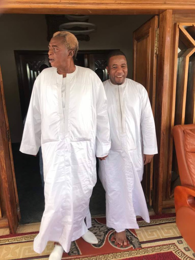 Le président Bougane hôte de Serigne Abdou Karim à Ndindy.