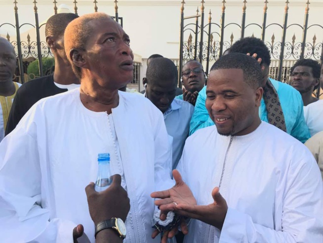 Le président Bougane hôte de Serigne Abdou Karim à Ndindy.