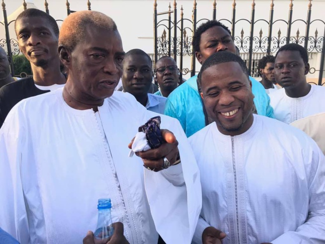 Le président Bougane hôte de Serigne Abdou Karim à Ndindy. Le président Bougane hôte de Serigne Abdou Karim à Ndindy.