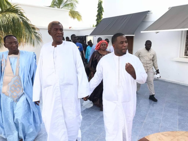 Le président Bougane hôte de Serigne Abdou Karim à Ndindy.