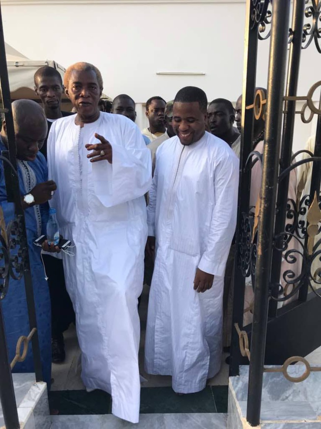 Le président Bougane hôte de Serigne Abdou Karim à Ndindy.