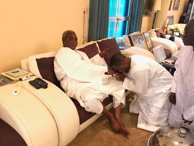 Le président Bougane hôte de Serigne Abdou Karim à Ndindy.