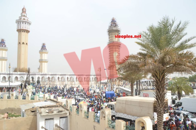 MAGAL TOUBA 2018: La ville sainte commence à se remplir de monde.