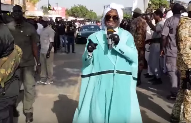 VIDEO. Magal Touba 2018 : Serigne Modou Kara fait encore parler de lui