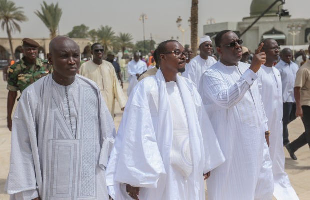 Magal-2018 : Les images de Macky Sall à la Grande mosquée de Touba…Tout ce que vous n’avez pas vu en Image