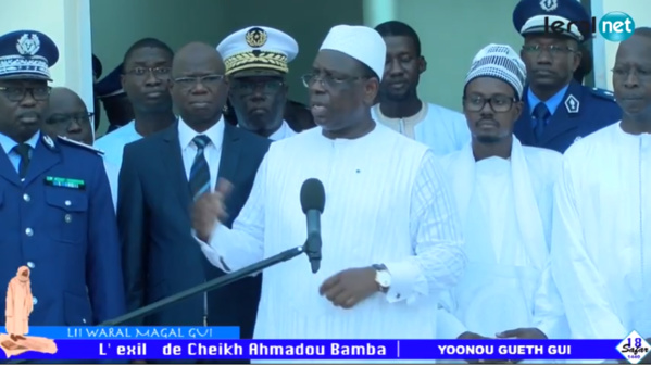 Touba: Macky "provoque" Idy Touba: Macky "provoque" Idy