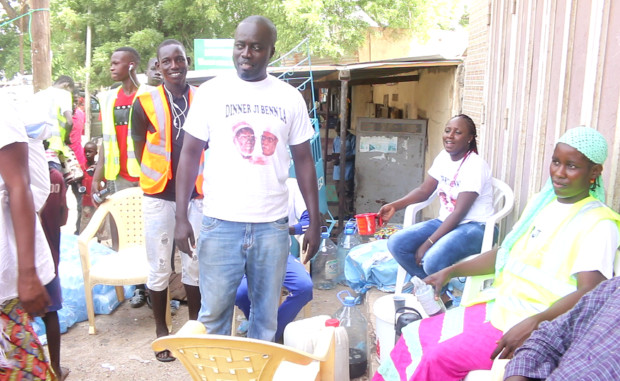 A Tivaouane , l’association Sopey Al Amine réitère sa solidarité aux pèlerins pour le Magal A Tivaouane , l’association Sopey Al Amine réitère sa solidarité aux pèlerins pour le Magal