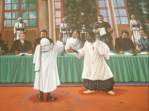 La vie de Cheikh Ahmadou Bamba: L'Exil au Gabon en 1895