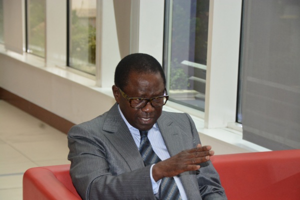 Présidentielle 2019: Pape Diop écarte toute alliance avec Idrissa Seck Présidentielle 2019: Pape Diop écarte toute alliance avec Idrissa Seck