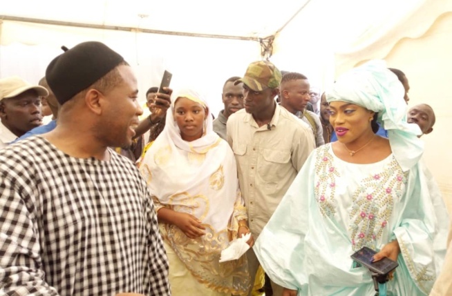 Magal touba 2018: Le président Bougane Guéye à Darou et Dianatoul chez Cheikh Béthio. PHOTOS.