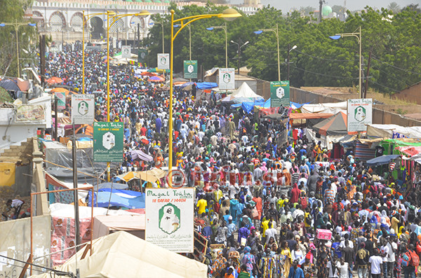 Direct de Touba : le Magal bat son plein Direct de Touba : le Magal bat son plein