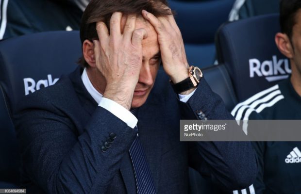 L’entraîneur du Real Madrid, Julen Lopetegui limogé par le Real Madrid, découvrez son remplaçant …